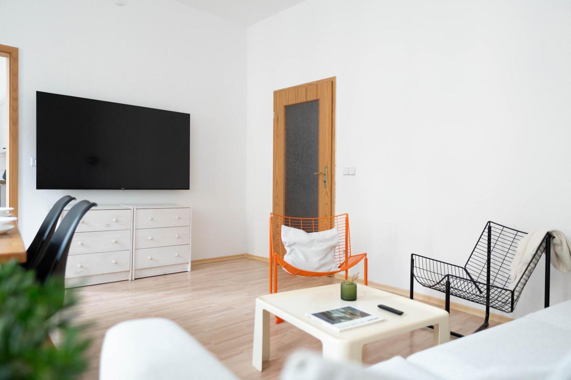 Grosse 3 Zimmer Wohnung Mit Netflix In Zentraler Lage Erfurt Exteriör bild