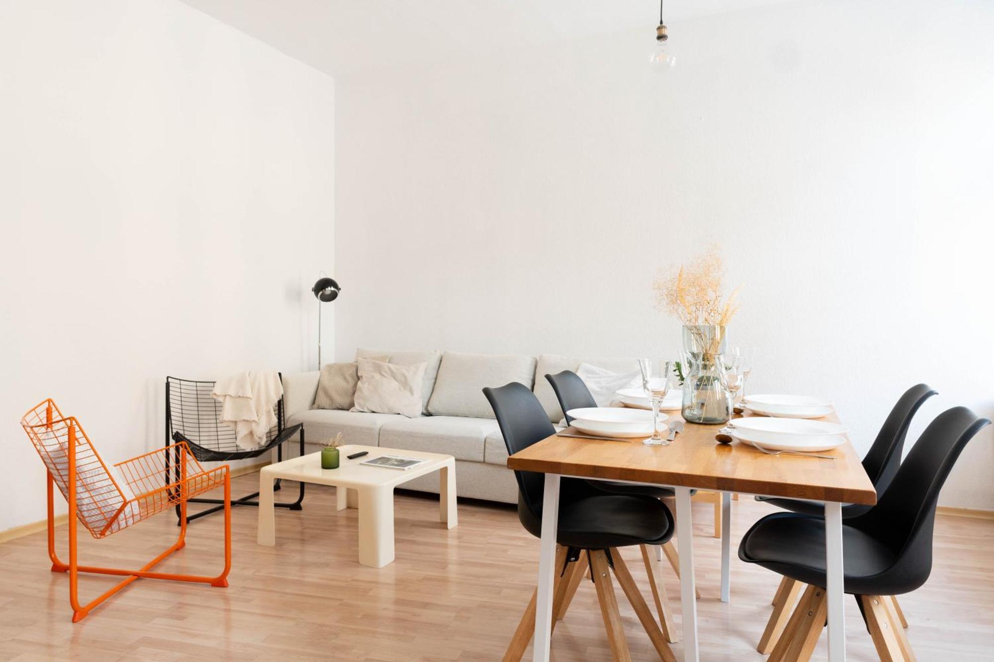 Grosse 3 Zimmer Wohnung Mit Netflix In Zentraler Lage Erfurt Exteriör bild