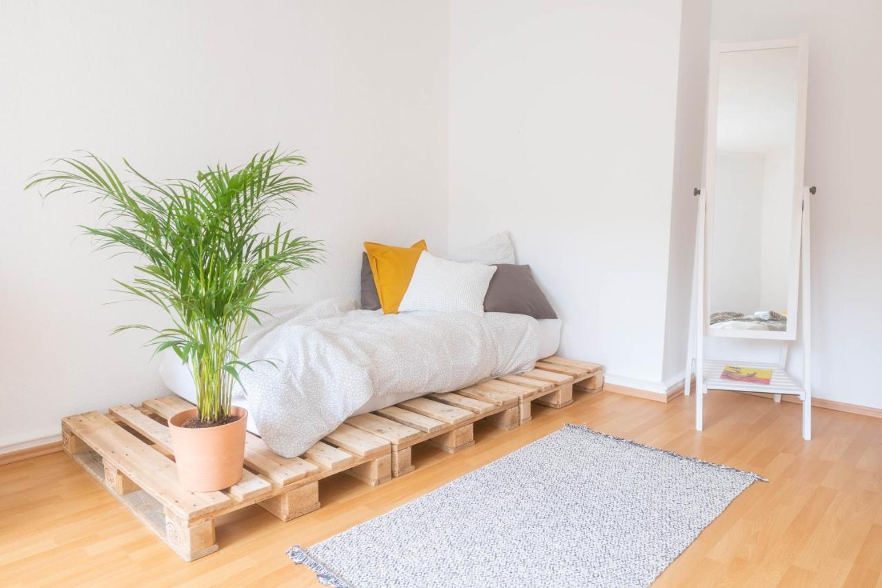 Grosse 3 Zimmer Wohnung Mit Netflix In Zentraler Lage Erfurt Exteriör bild