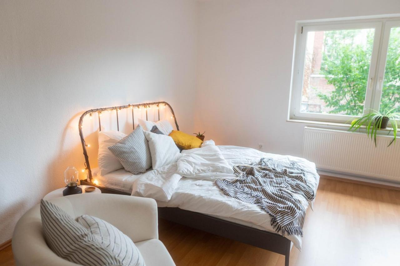 Grosse 3 Zimmer Wohnung Mit Netflix In Zentraler Lage Erfurt Exteriör bild
